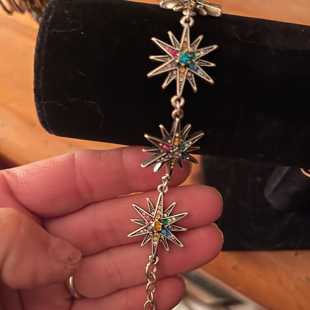 Kirk’s Folly Rainbow Star bracelet - Picture 2 of 3